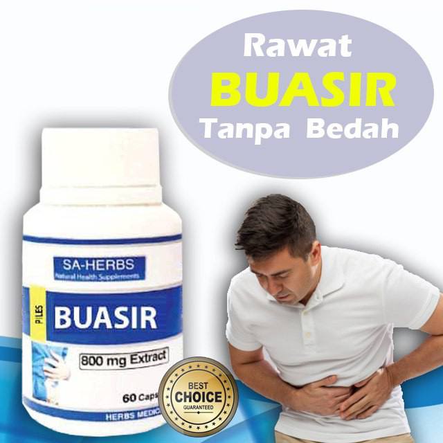 Ubat Buasir 100% Berkesan Dispiles Rawat Buasir  Ubat Buasir Sapu