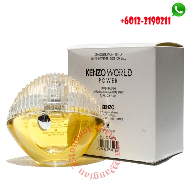 kenzo world power fragrance