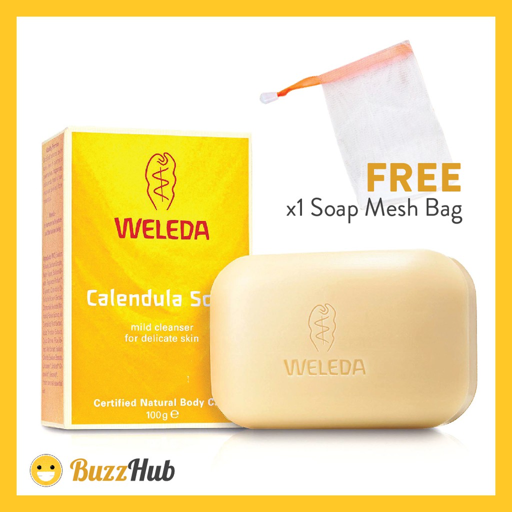 weleda soap