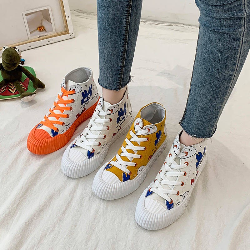 cute high top shoes