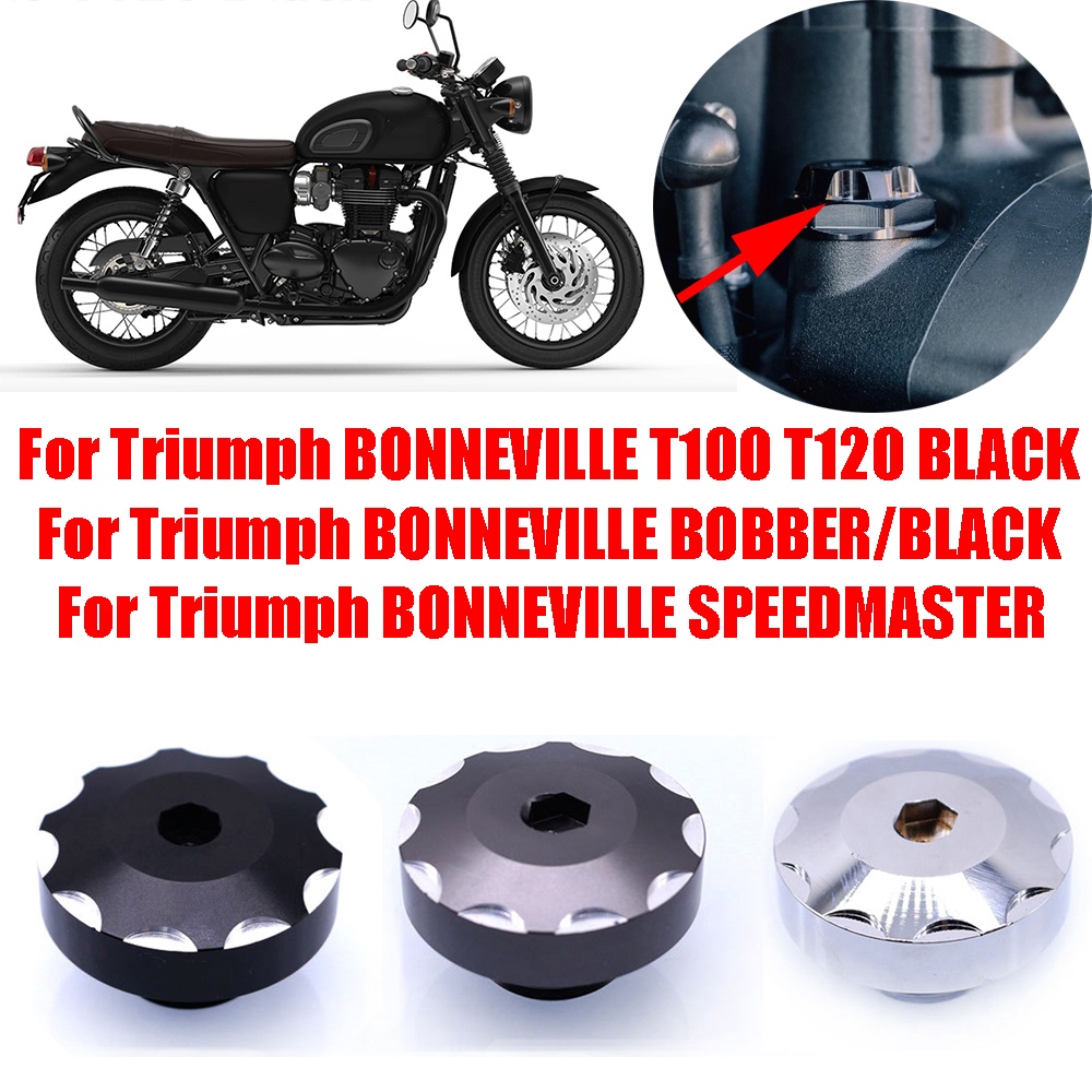 For Triumph BONNEVILLE T100 T120 BOBBER BLACK SPEEDMASTER SPEED MASTER