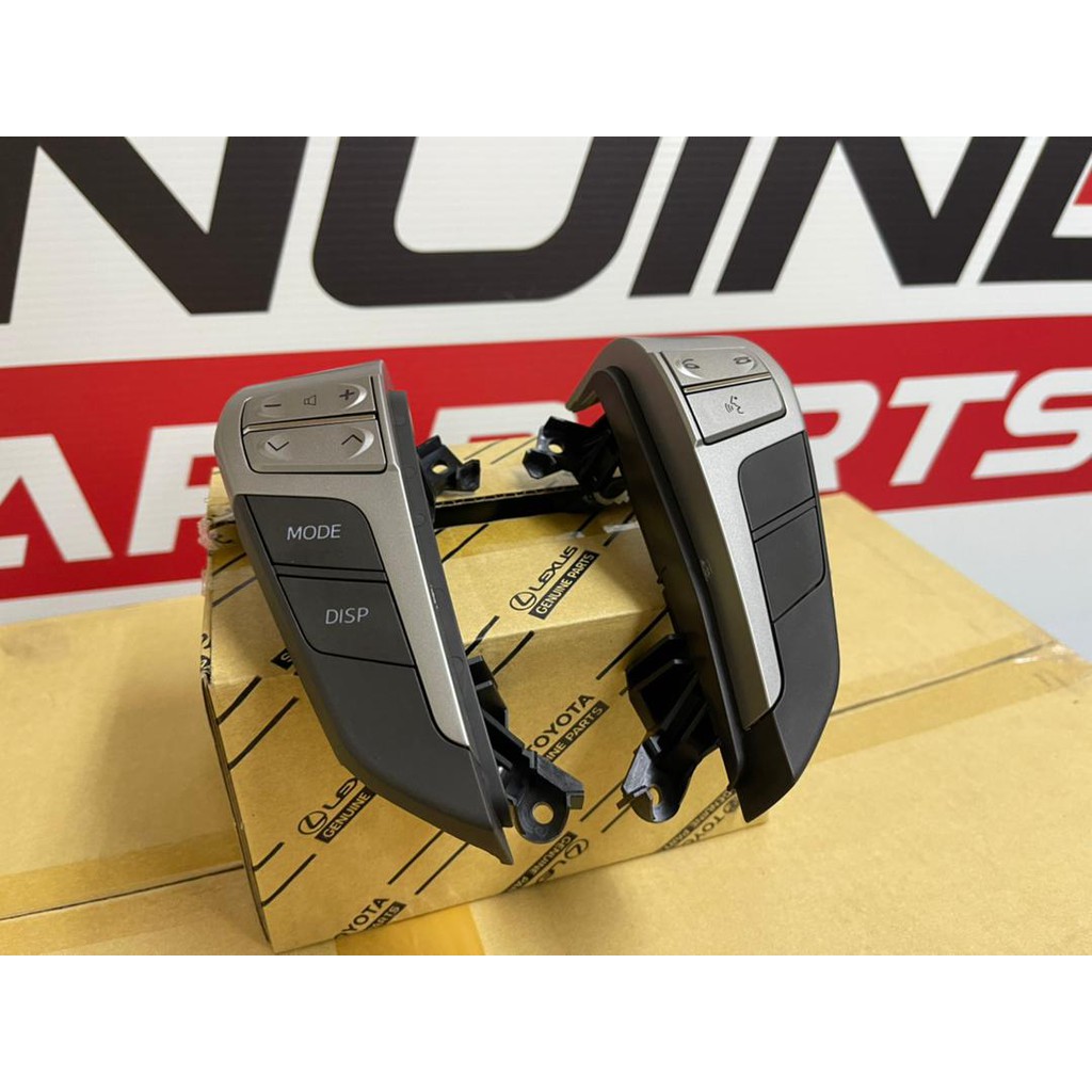 TOYOTA ORIGINAL STEERING PAD CONTROL VELLFIRE ALPHARD ANH20/ANH25/GGH20