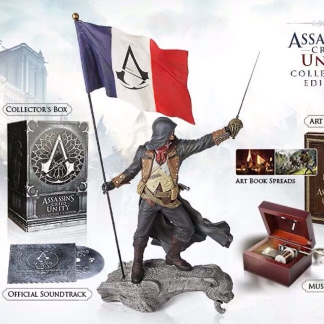 assassin's creed figures