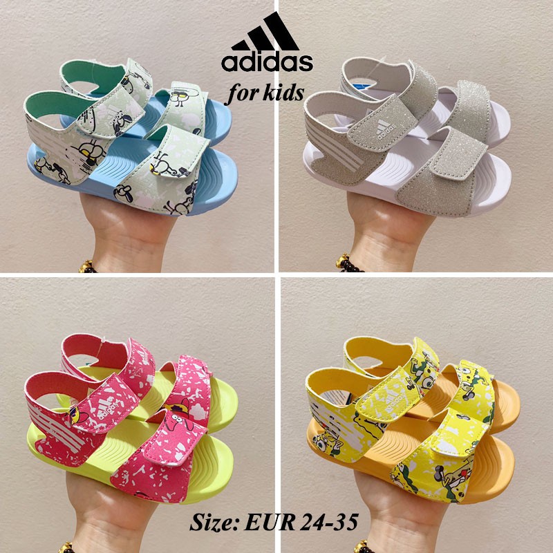 adidas slippers shopee