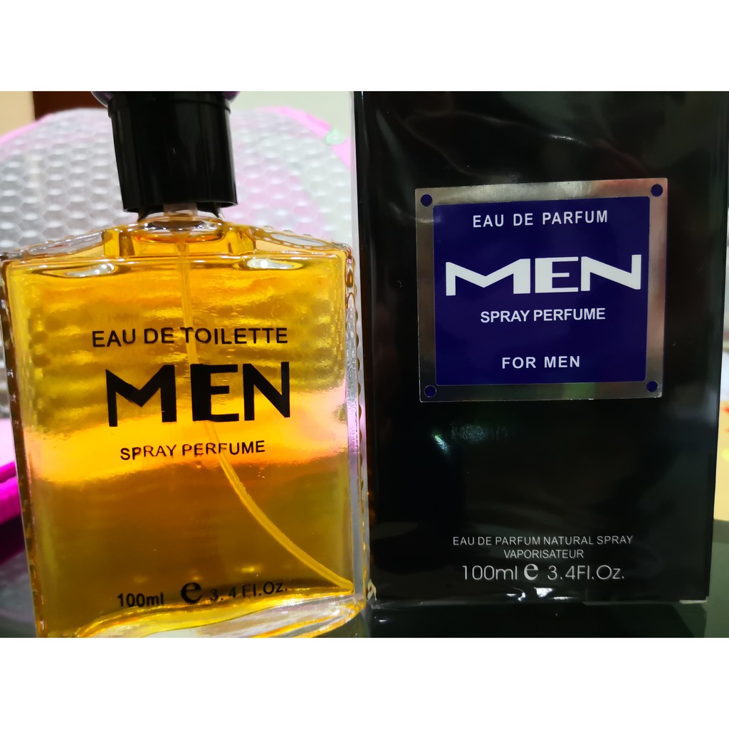 Men Men Spray Perfume EAU DE PARFUM 100ML Him | Shopee Malaysia