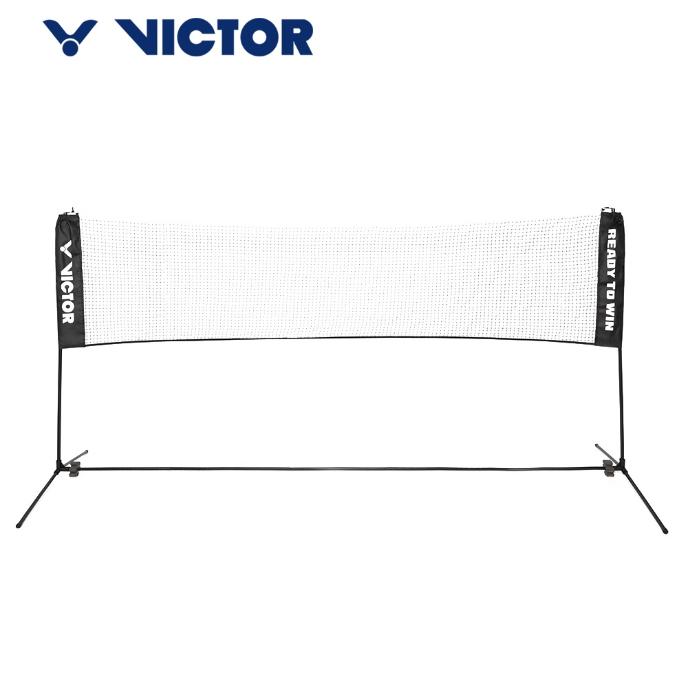 VICTOR Portable Badminton Net Set with Posts C7041 Shopee Malaysia