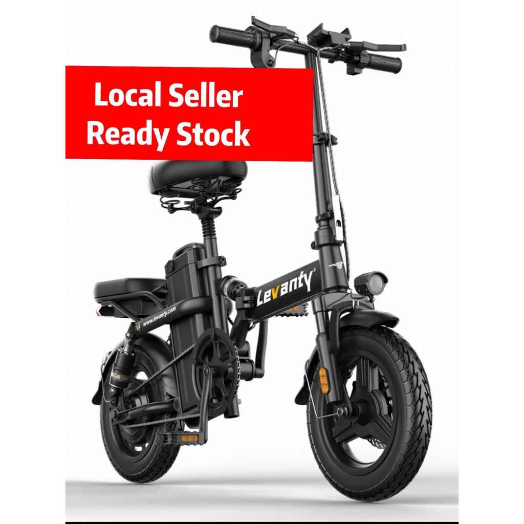 14 inch electric bicycle folding electric bike eBike e scooter Lithium ...