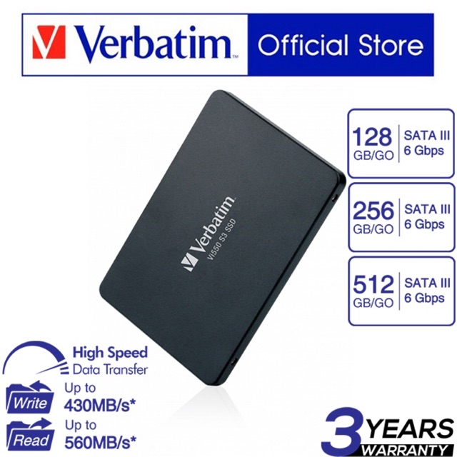 Verbatim SSD Vi550 S3 Da 512GB - Velocità Pazzesca, Fino A 560MB/s, Perfetto Per PC E Gaming! - Foto 7