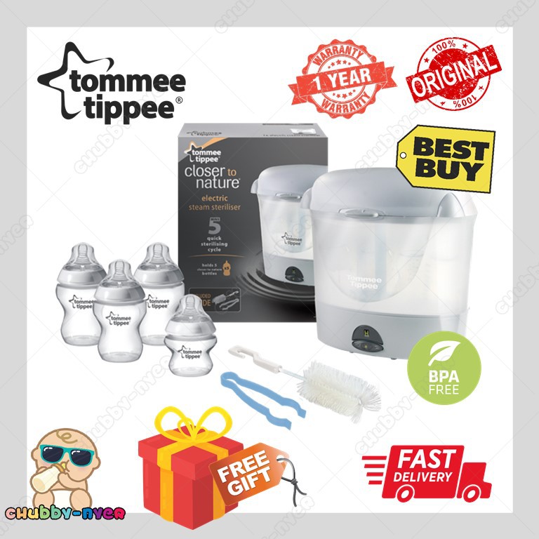 electric steam steriliser descaler