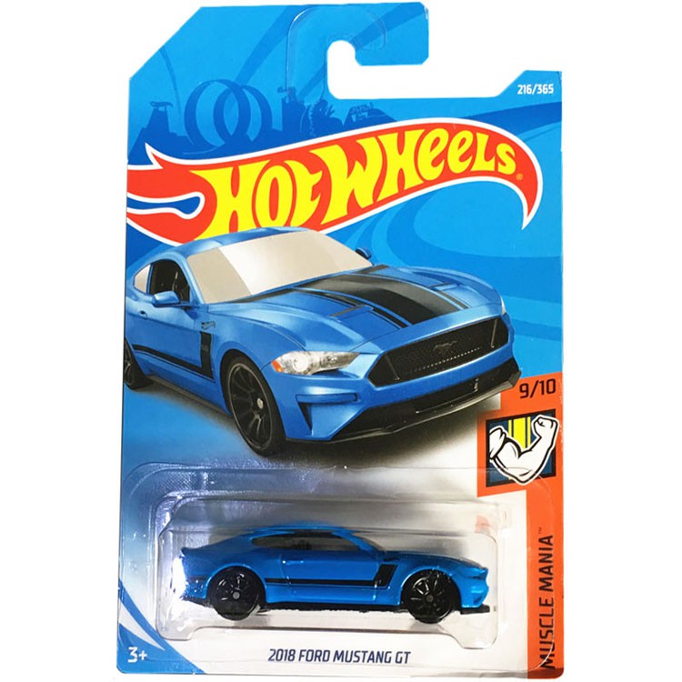 hot wheels 2018 ford mustang gt