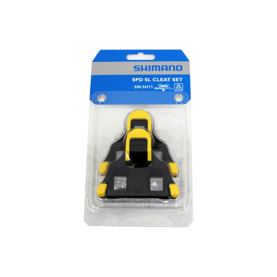 shimano sh11 cleats yellow