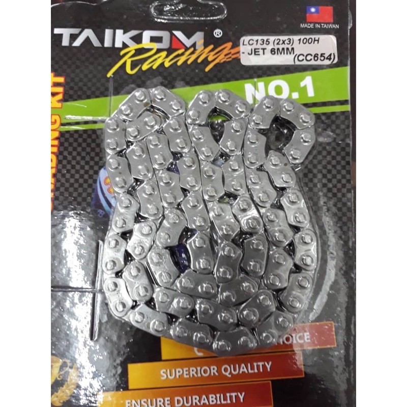 YAMAHA LC135 / Y150 RACING TIMING CHAIN JET ROD 5mm / 6mm / 7mm (100H/ 100L) 4mm 3mm 99l 98l