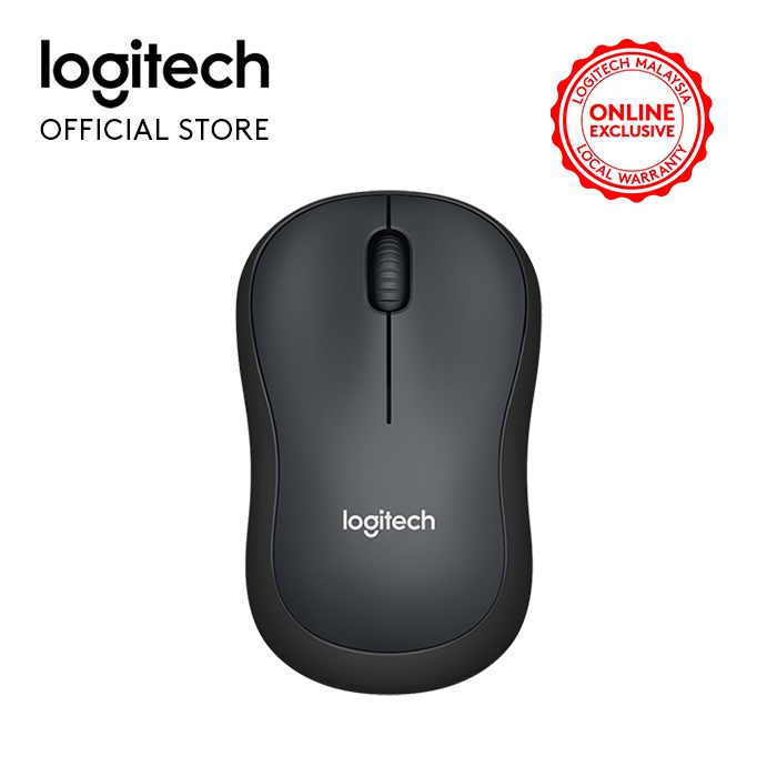 Logitech M220 Wireless Mouse, Silent Buttons, 2.4 GHz with USB Mini Receiver, Ambidextrous PC / Mac / Laptop
