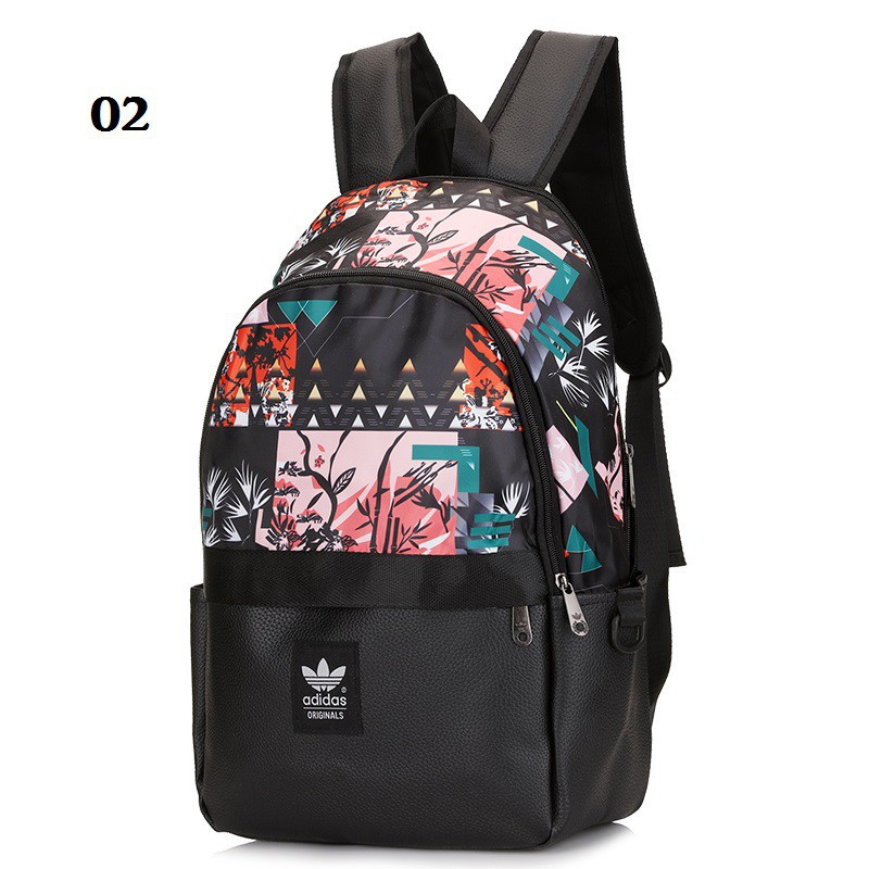 adidas laptop travel school backpack bag