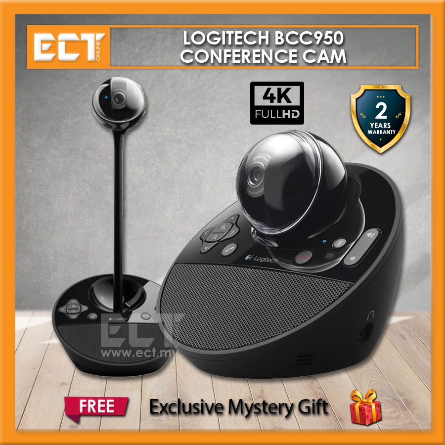 🔥Logitech BCC950 Conference Cam cam Shopee Malaysia