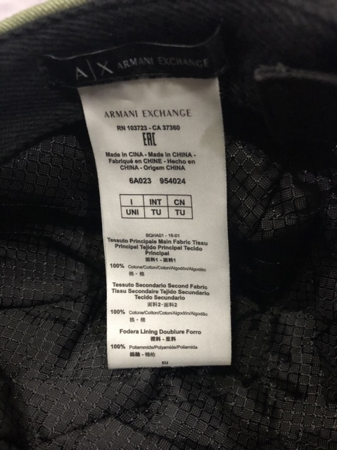 armani exchange rn103723