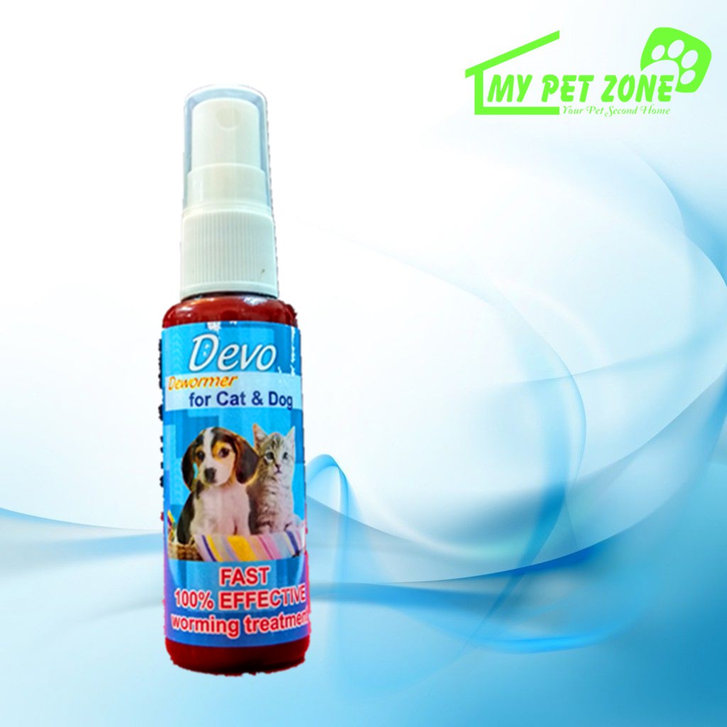 Devo Dewormer / Ubat Cacing (Dog & Cat) 30ML Shopee Malaysia