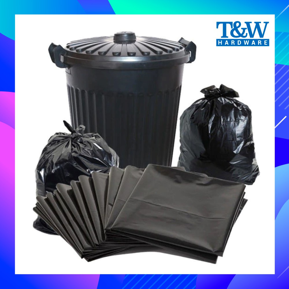 wide mouth garbage bags