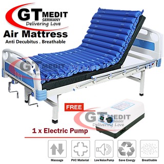 Medi H Art Materassi Antidecubito.Ripple Strip Alternating Pressure Air Mattress Hospital Massage Sickbed Pump Shopee Malaysia