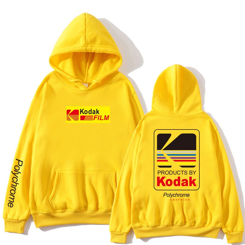 kodak film hoodie