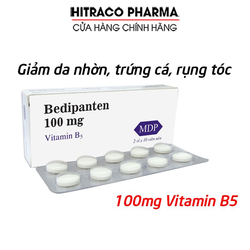 100mg vitamin B5, B1 Oral Capsules Reduce Oily, Reduce Acne, Hair Loss