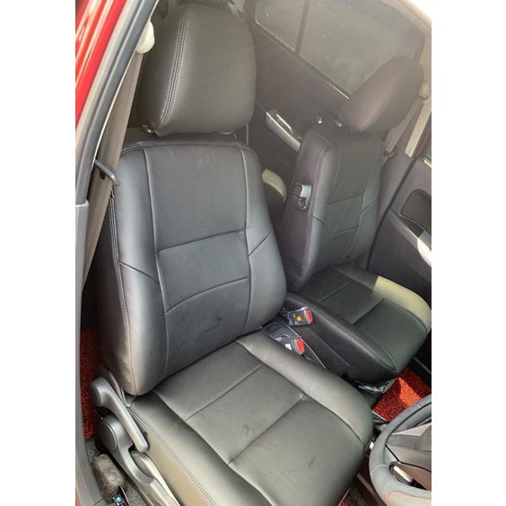 Perodua Bezza Original Leather Seat Cover Shopee Malaysia