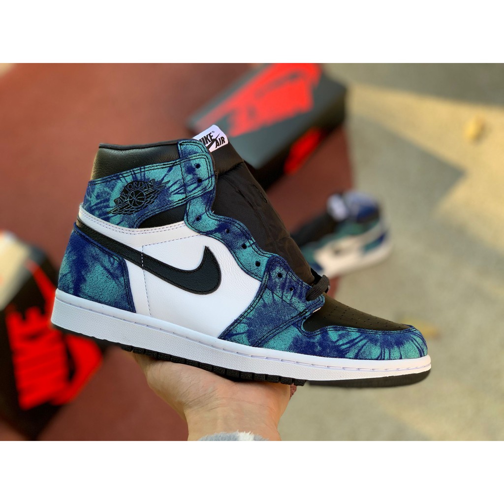 nike air tie dye