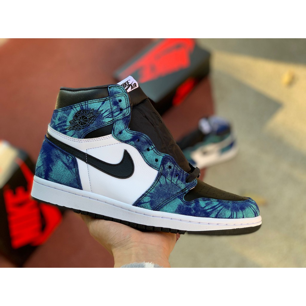 tie dye og jordan 1