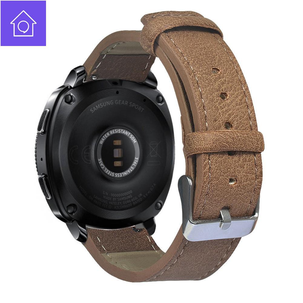 gear sport leather strap