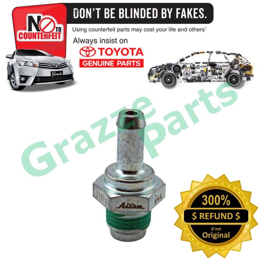 Toyota Original PCV Ventilation Valve 1220437010 for Toyota Prius