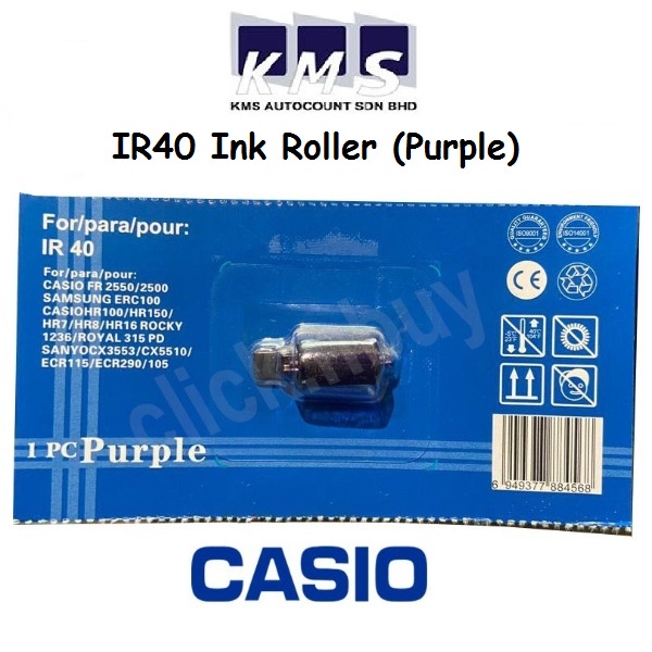 [Ready Stock] IR 40 IR40 Ink Roller Compatible SHARP / CASIO / OLYMPIA