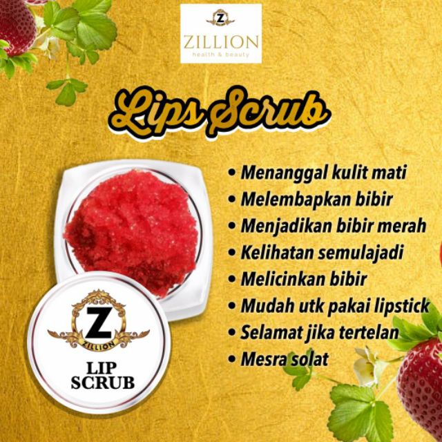 LIPS SCRUB / SCRUB BIBIR KERING Shopee Malaysia
