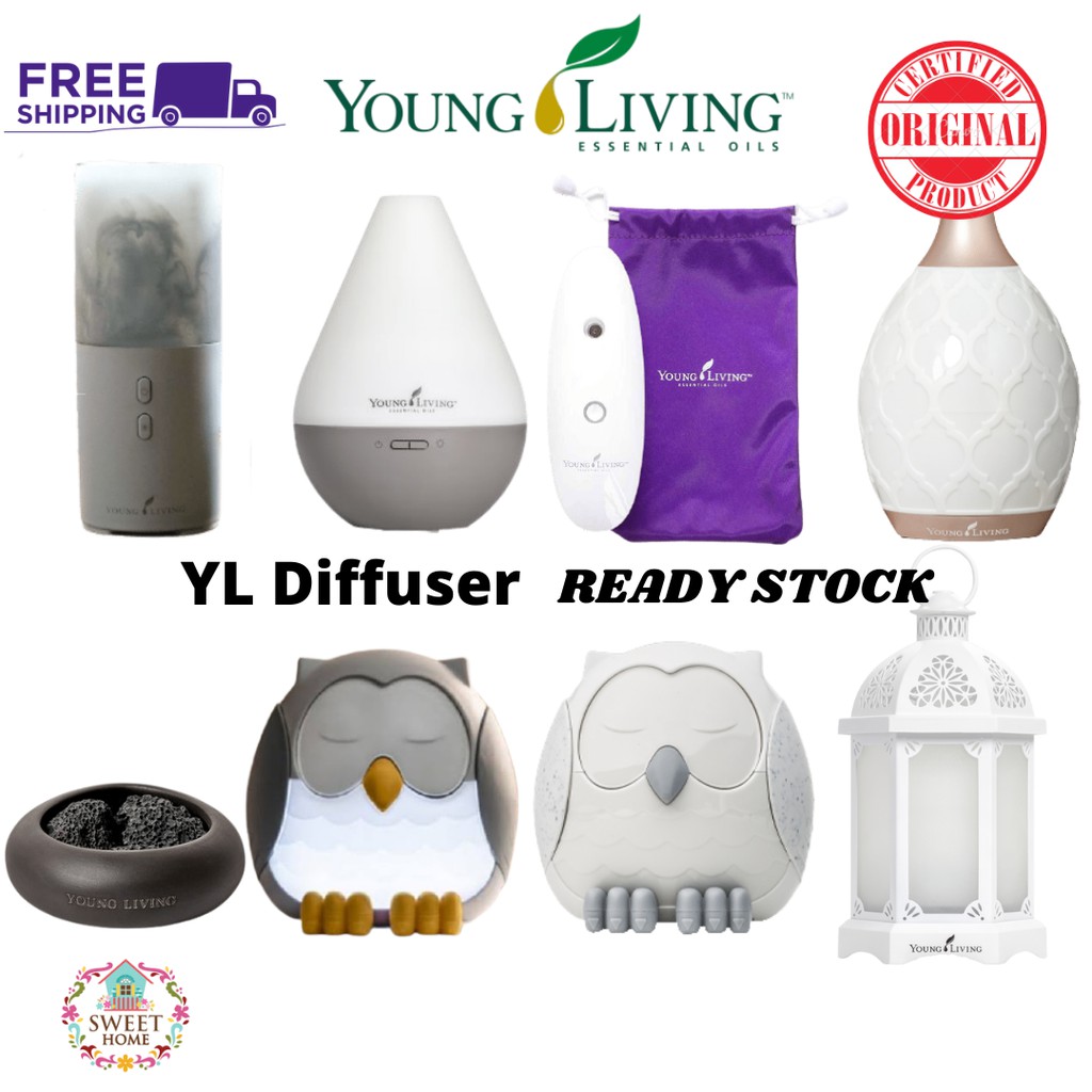 {Cheapest} READYSTOCK Young Living (Only Diffuser)Owl Diffuser/DesertMist/Lantern/Gentle Mist