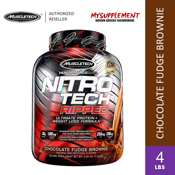 nitro tech 4lbs