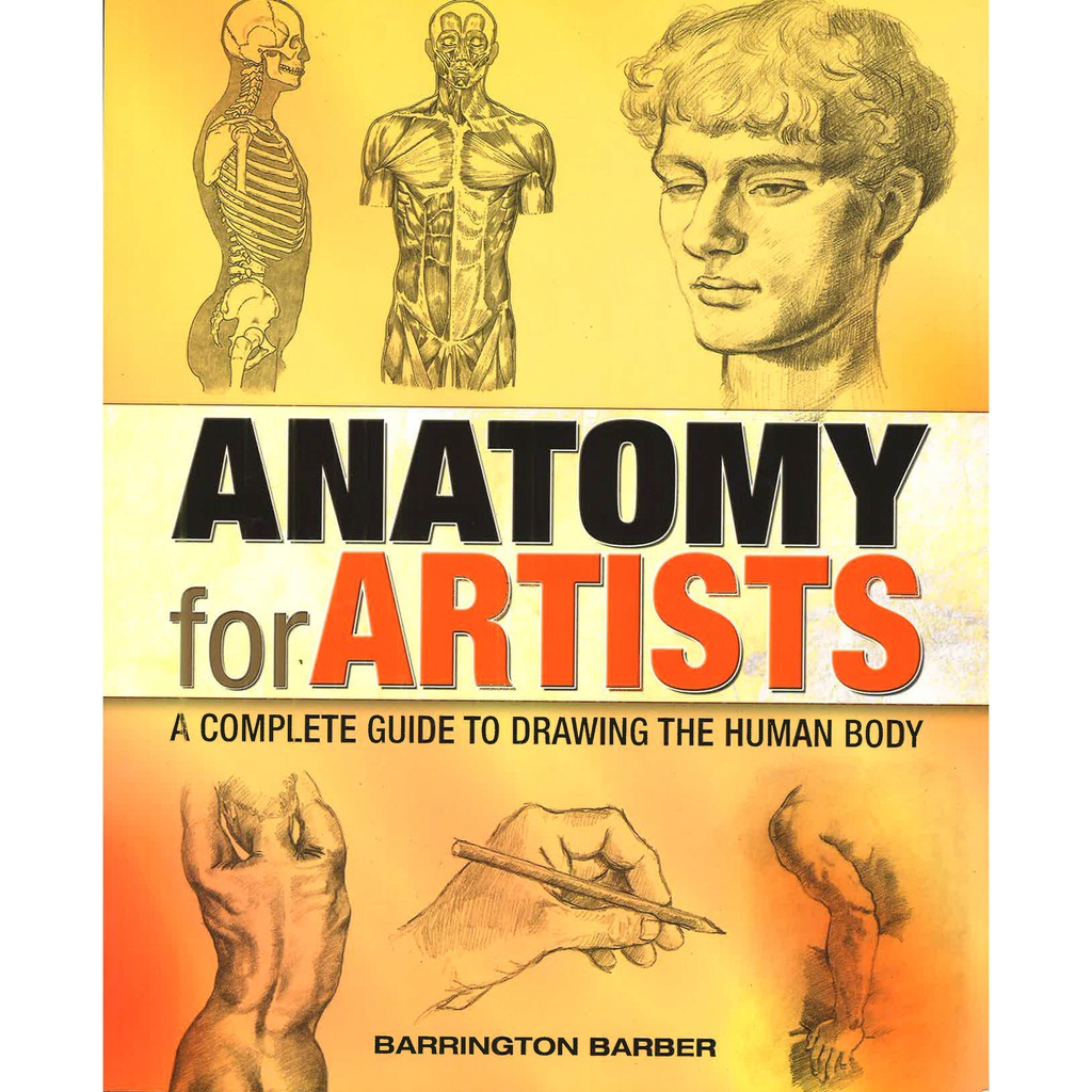 (BBW) Anatomy For Artists (ISBN: 9781788288354) | Shopee Malaysia