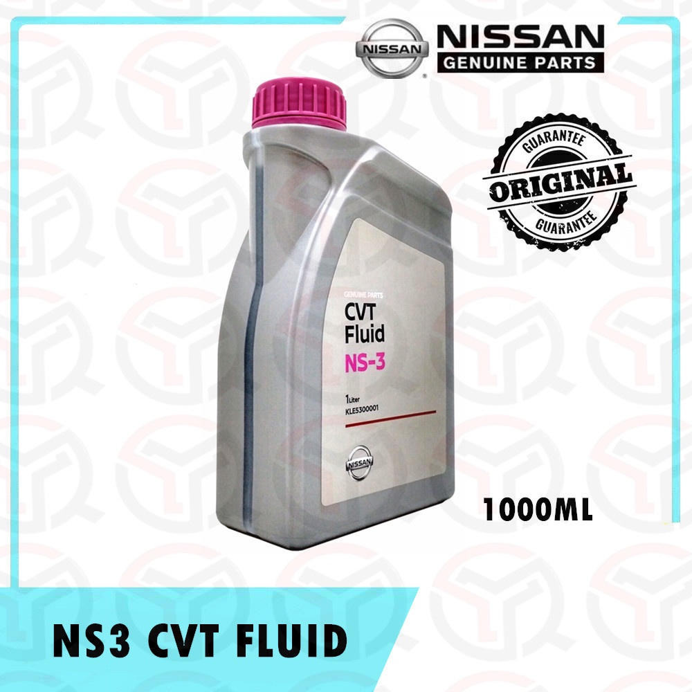 NISSAN NS3 AUTO TRANSMISSION ATF CVT OIL FLUID (1 LITER) (ORIGINAL