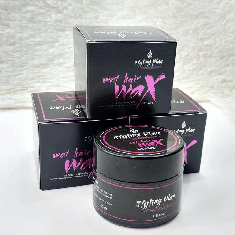 Styling Plan - Wet Hair Wax (45g) | Shopee Malaysia