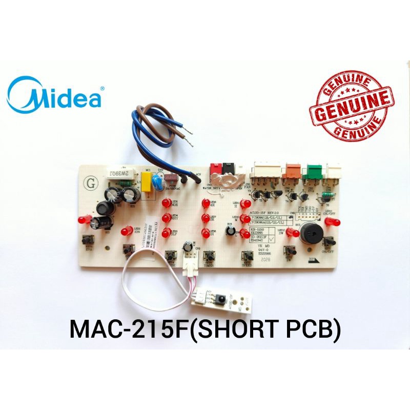 {ORIGINAL} MIDEA AIR COOLER PCB MAC215F Shopee Malaysia