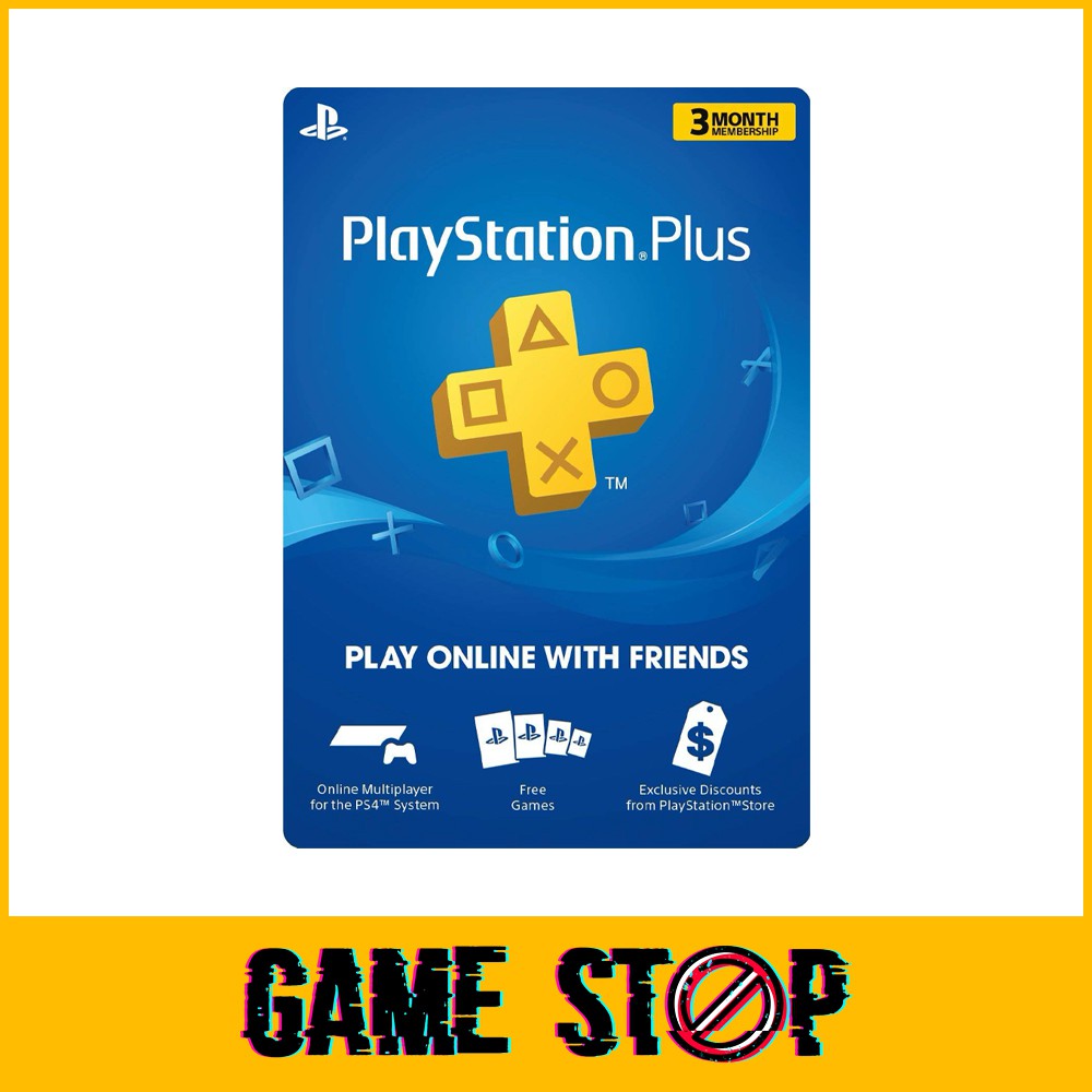 ps plus price 3 months