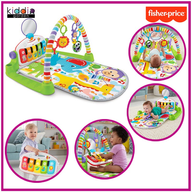 Fisher-Price Deluxe Kick 'n Play Piano Gym Baby Playgym Fisher Price ...