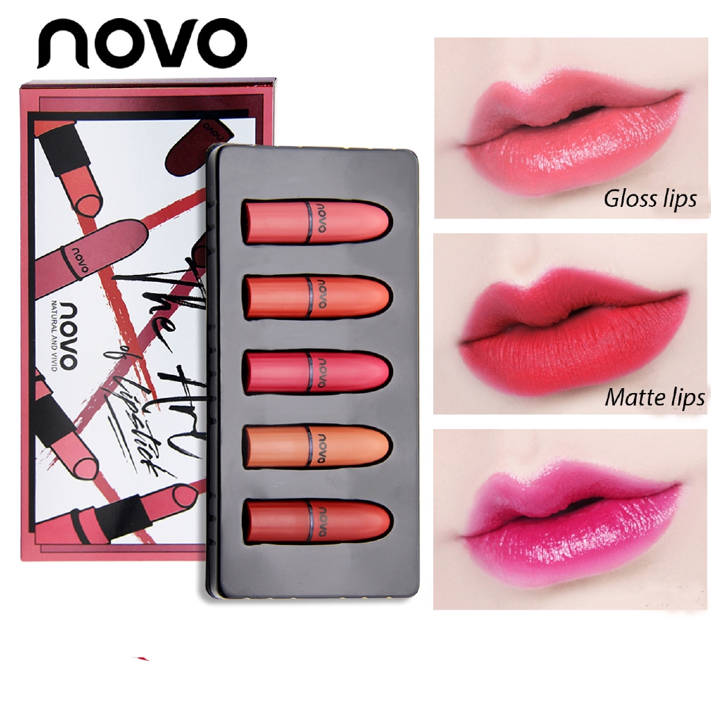 small size lipstick set