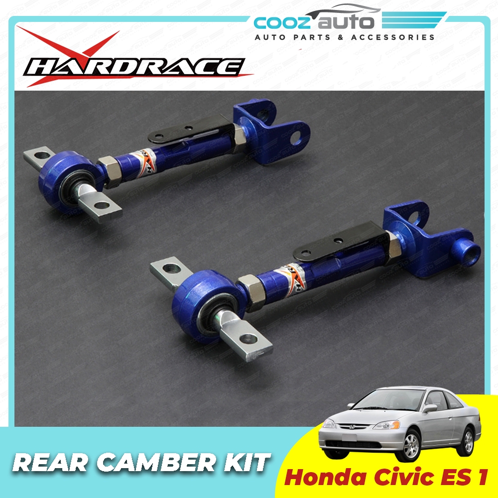 HONDA CIVIC 7th EM2, ES1, EP1 / 2 / 3 / 4, EU HARDRACE REAR CAMBER KIT