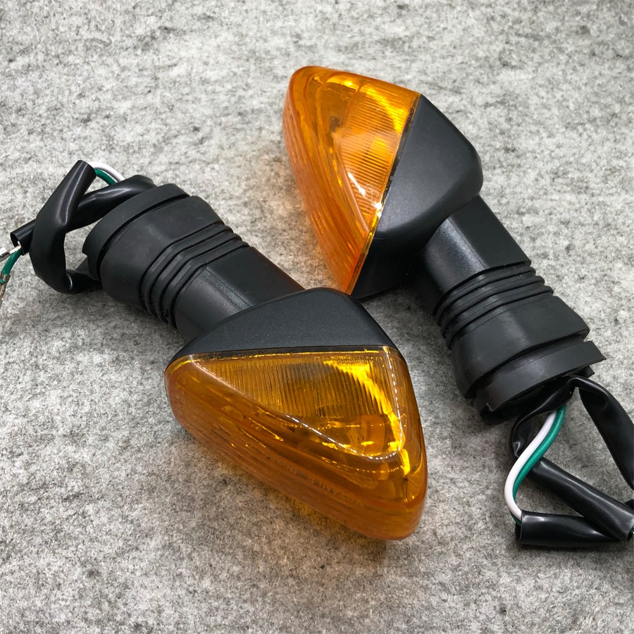 1 Pair Motorcycle Front Rear Turn Signal Light Indicator Lamp For Kawasaki  ZX-6R ZX-6RR Z750S KLE 500/650 VERSYS KLR650 | Shopee Malaysia