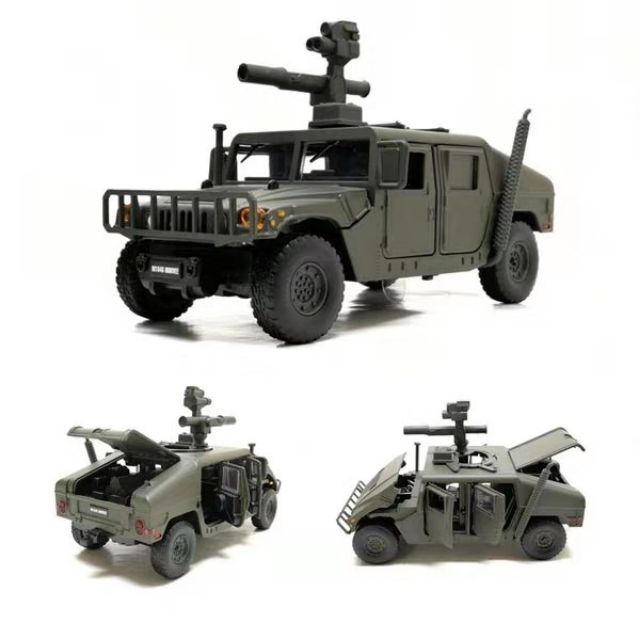 diecast humvee