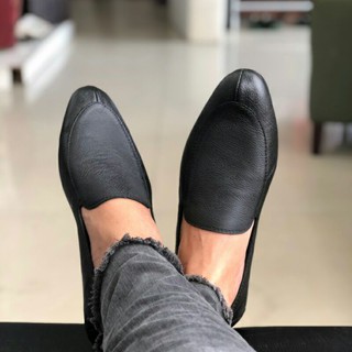 LANBAHARIN NEW CLASSIC KASUT KULIT ASLI GENUINE LEATHER LOAFER 