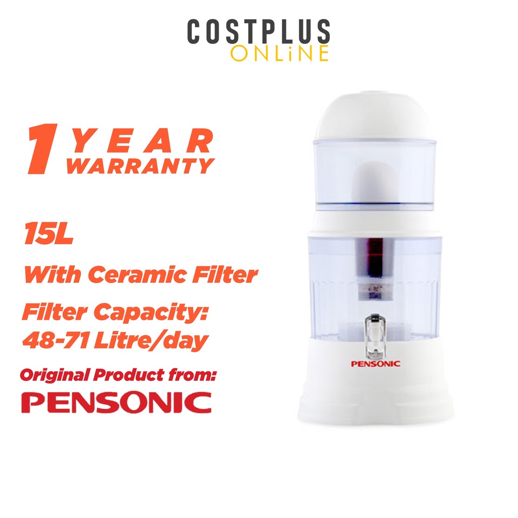 Pensonic Natural Mineral Water System Water Filter Water Purifier PMP
