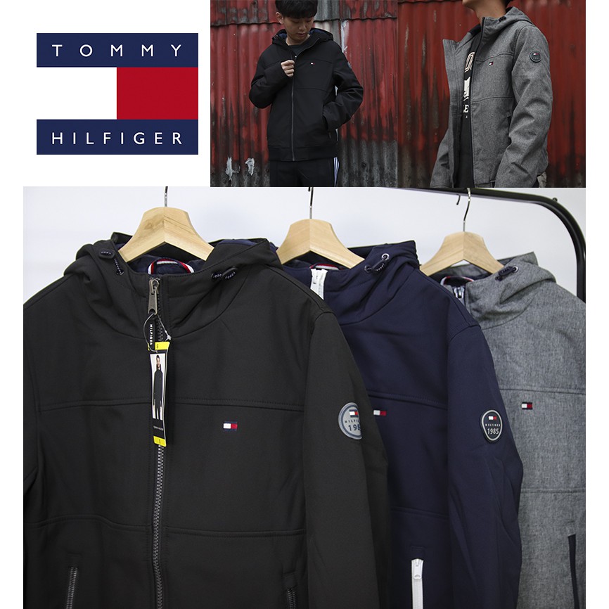 hooded puffer jacket tommy hilfiger