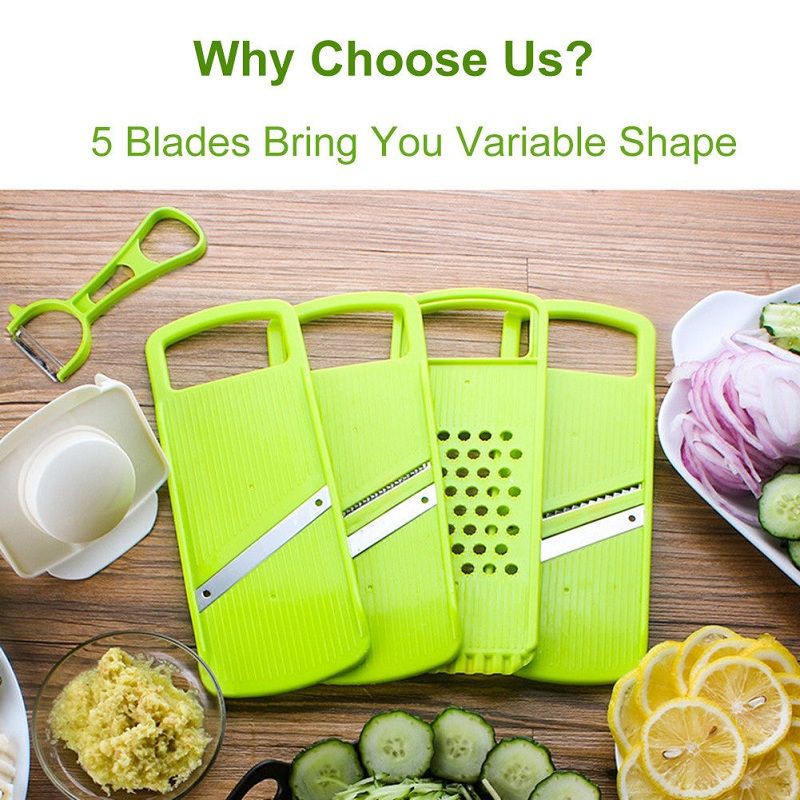 Multifunction Vegetable Cutter/Shredder Kitchen Tools Grater/Chopper