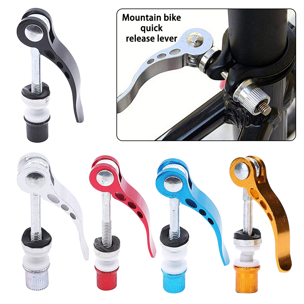 Bicycle Aluminium Alloy Quick Release Bike Seat Post Clamp Seatpost
