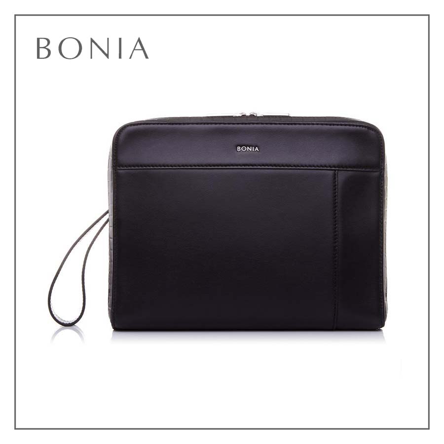 bonia clutch bag man